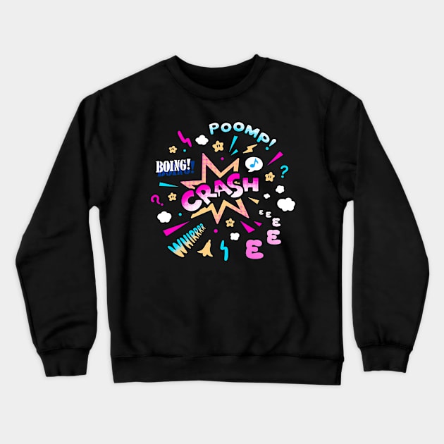 Karting Crewneck Sweatshirt by Minilla